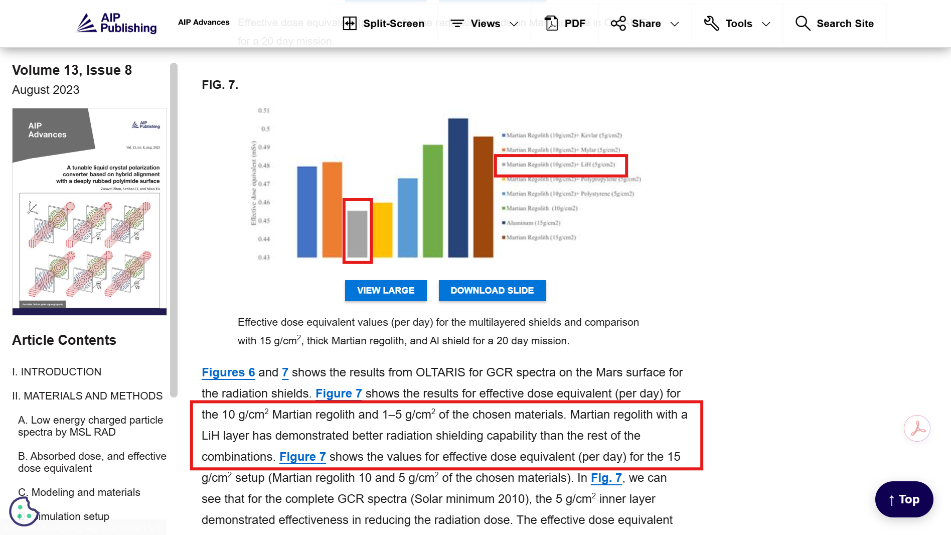 materials source annotated
